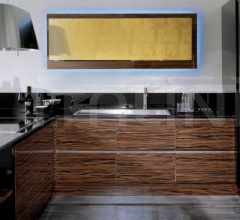 Кухня Medusa ebano Кухня Medusa ebano фабрика Tomassi Cucine (закрыта)