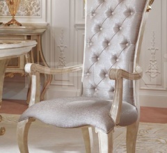 Итальянские Стулья, табуреты - Стул с подлокотниками TC035 Итальянские Стулья, табуреты - Стул с подлокотниками TC035 фабрика Turri