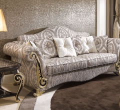 Трехместный диван TC407 фабрика Turri