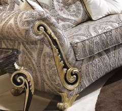 Трехместный диван TC407 фабрика Turri