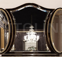 Настенное зеркало TC044 KB07S Настенное зеркало TC044 KB07S фабрика Turri