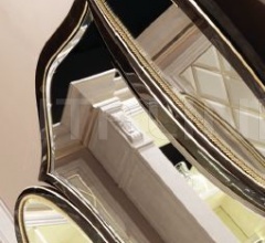 Настенное зеркало TC044 KB07S Настенное зеркало TC044 KB07S фабрика Turri