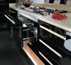 Итальянские Кухни с островом - Кухня Ouverture Итальянские Кухни с островом - Кухня Ouverture фабрика Turri