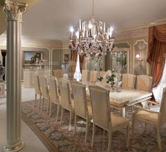 Стол обеденный T305/P KA01 Стол обеденный T305/P KA01 фабрика Turri