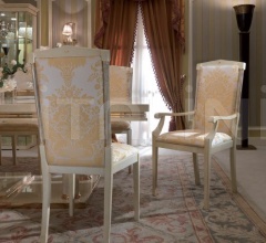 Стул с подлокотниками T376/P KA01 Стул с подлокотниками T376/P KA01 фабрика Turri