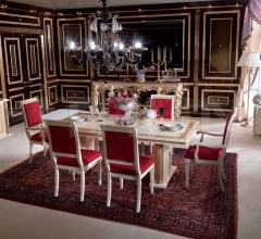 Стол обеденный T227/P KA02 Стол обеденный T227/P KA02 фабрика Turri