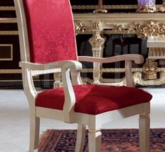 Стул с подлокотниками M131/P KA02 Стул с подлокотниками M131/P KA02 фабрика Turri