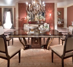 Стол обеденный T630/R KB03 Стол обеденный T630/R KB03 фабрика Turri