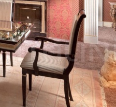 Стул с подлокотниками M131/R KB03S Стул с подлокотниками M131/R KB03S фабрика Turri