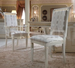 Стул с подлокотниками M131/R KB02C Стул с подлокотниками M131/R KB02C фабрика Turri