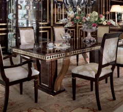 Стол обеденный T627/P KB03 Стол обеденный T627/P KB03 фабрика Turri