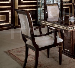 Стул с подлокотниками M131/P KB03S Стул с подлокотниками M131/P KB03S фабрика Turri