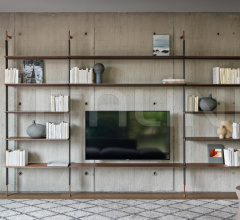 Итальянские Стеллажи - Книжный стеллаж Roll фабрика Bonaldo