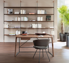 Итальянские Стеллажи - Книжный стеллаж Roll фабрика Bonaldo