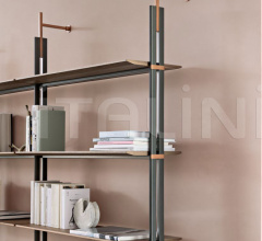 Итальянские Стеллажи - Книжный стеллаж Roll фабрика Bonaldo