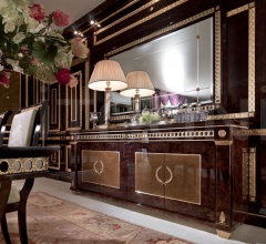 Настенное зеркало T646/P KB03S Настенное зеркало T646/P KB03S фабрика Turri