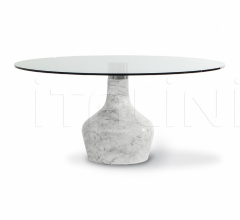 Итальянские Столы обеденные - Стол обеденный Curling фабрика Bonaldo