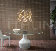 Итальянские Столы обеденные - Стол обеденный Curling фабрика Bonaldo