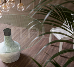 Итальянские Столы обеденные - Стол обеденный Curling фабрика Bonaldo