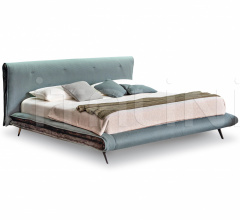 Итальянские Кровати - Кровать Saddle bed фабрика Bonaldo