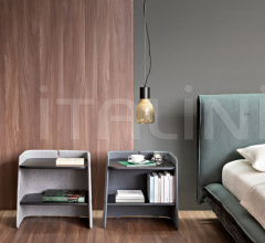 Итальянские Кровати - Кровать Saddle bed фабрика Bonaldo