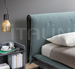 Итальянские Спальни - Тумбочка Parentesi bedside table Итальянские Спальни - Тумбочка Parentesi bedside table фабрика Bonaldo