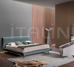 Итальянские Спальни - Тумбочка Parentesi bedside table Итальянские Спальни - Тумбочка Parentesi bedside table фабрика Bonaldo