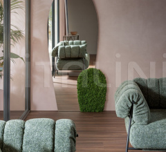 Итальянские Напольные зеркала - Зеркало Cactus фабрика Bonaldo