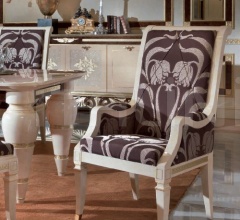 Стул с подлокотниками TC160 KB06C Стул с подлокотниками TC160 KB06C фабрика Turri