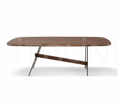 Итальянские Столы обеденные - Стол обеденный Slot фабрика Bonaldo