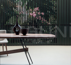 Итальянские Столы обеденные - Стол обеденный Slot фабрика Bonaldo