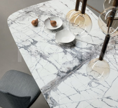 Итальянские Столы обеденные - Стол обеденный Slot фабрика Bonaldo