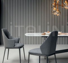 Итальянские Столы обеденные - Стол обеденный Slot фабрика Bonaldo