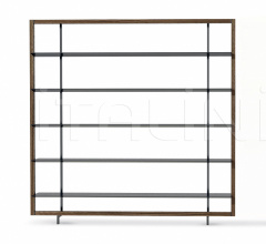 Итальянские Стеллажи - Книжный стеллаж Alix фабрика Bonaldo