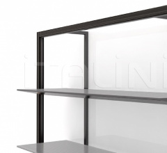 Итальянские Стеллажи - Книжный стеллаж Alix фабрика Bonaldo