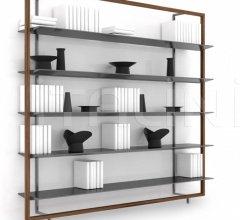 Итальянские Стеллажи - Книжный стеллаж Alix фабрика Bonaldo