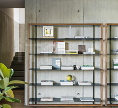 Итальянские Стеллажи - Книжный стеллаж Alix фабрика Bonaldo