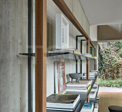 Итальянские Стеллажи - Книжный стеллаж Alix фабрика Bonaldo