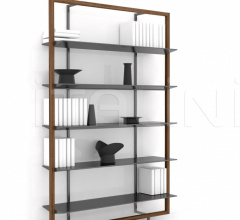 Итальянские Стеллажи - Книжный стеллаж Alix фабрика Bonaldo