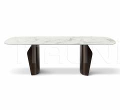 Итальянские Столы обеденные - Стол обеденный Flame фабрика Bonaldo