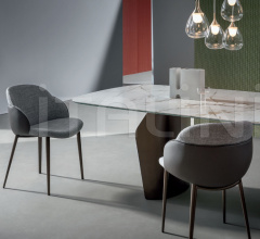 Итальянские Столы обеденные - Стол обеденный Flame фабрика Bonaldo