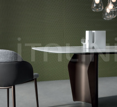 Итальянские Столы обеденные - Стол обеденный Flame фабрика Bonaldo