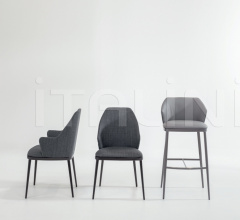 Итальянские Рестораны/Бары - Барный стул Mida too фабрика Bonaldo