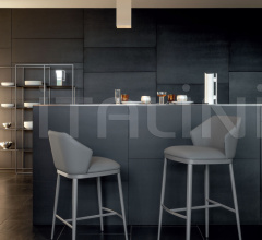 Итальянские Рестораны/Бары - Барный стул Mida too фабрика Bonaldo