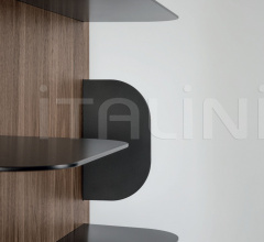 Итальянские Стеллажи - Книжный стеллаж Blabla, Blabla mirror фабрика Bonaldo