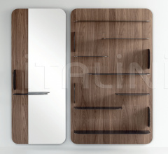 Итальянские Стеллажи - Книжный стеллаж Blabla, Blabla mirror фабрика Bonaldo