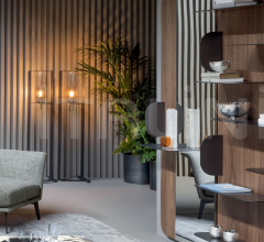 Итальянские Стеллажи - Книжный стеллаж Blabla, Blabla mirror фабрика Bonaldo