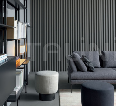 Итальянские Пуфы - Пуф Belt & Cross фабрика Bonaldo