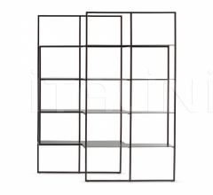 Итальянские Стеллажи - Книжный стеллаж Optic фабрика Bonaldo