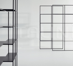 Итальянские Стеллажи - Книжный стеллаж Optic фабрика Bonaldo